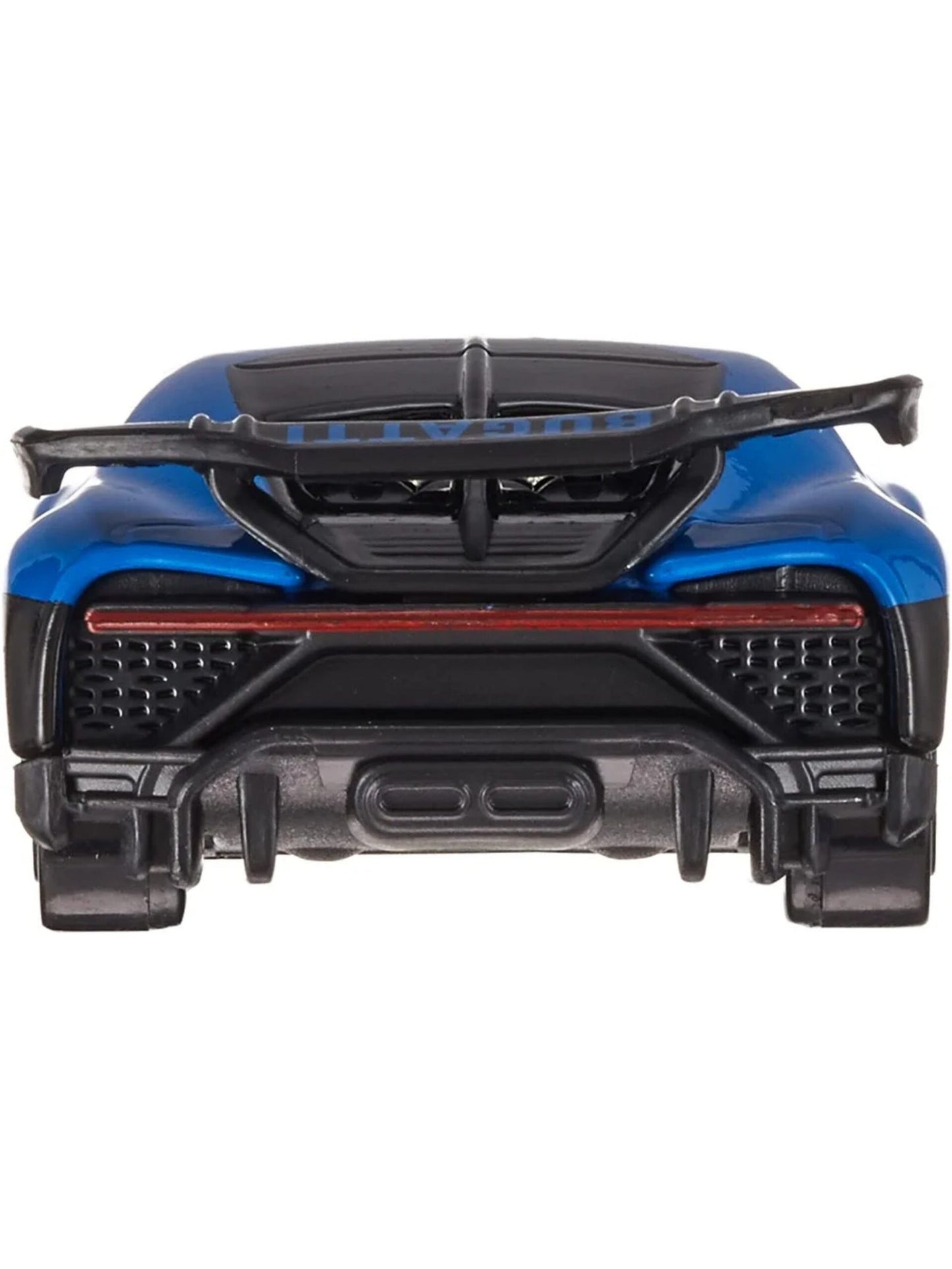 Takara Tomy Bugatti Chiron PUR Sport - Blue / Black (1:63 Scale) TOMICA