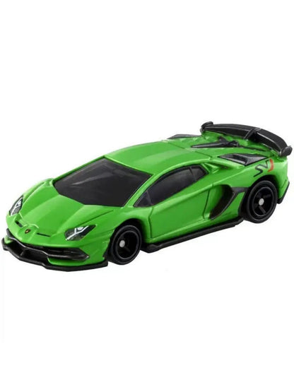 Takara Tomy Tomica Lamborghini Aventador SVJ Scale 1:68