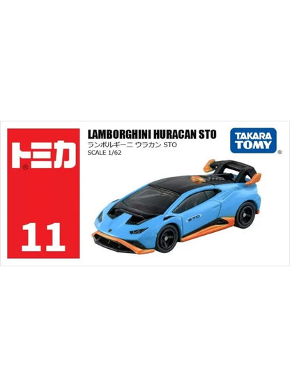 Takara Tomy Tomica Lamborghini Huracan STO Scale 1:62 unsealed