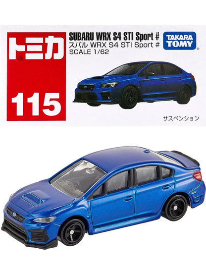 Takara Tomy Tomica Subaru WRX S4 STI Sport Scale 1:62