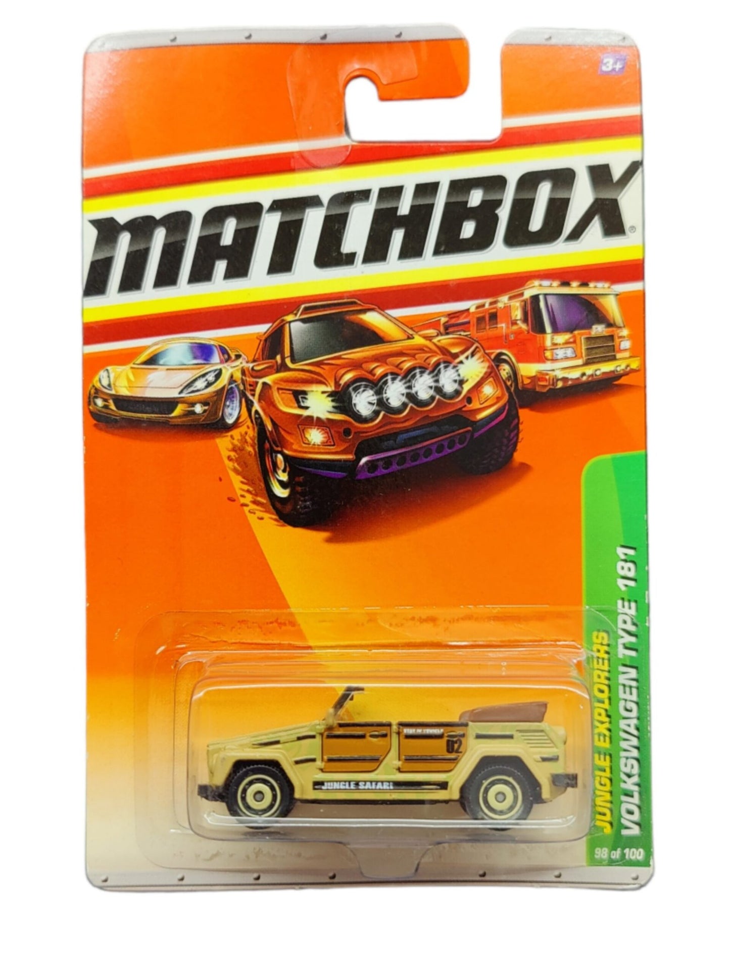 MatchBox Volkswagen Type 181