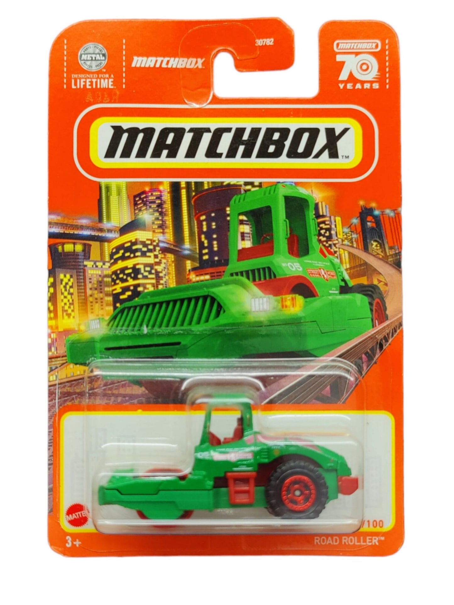 Matchbox 70 Year Road Roller