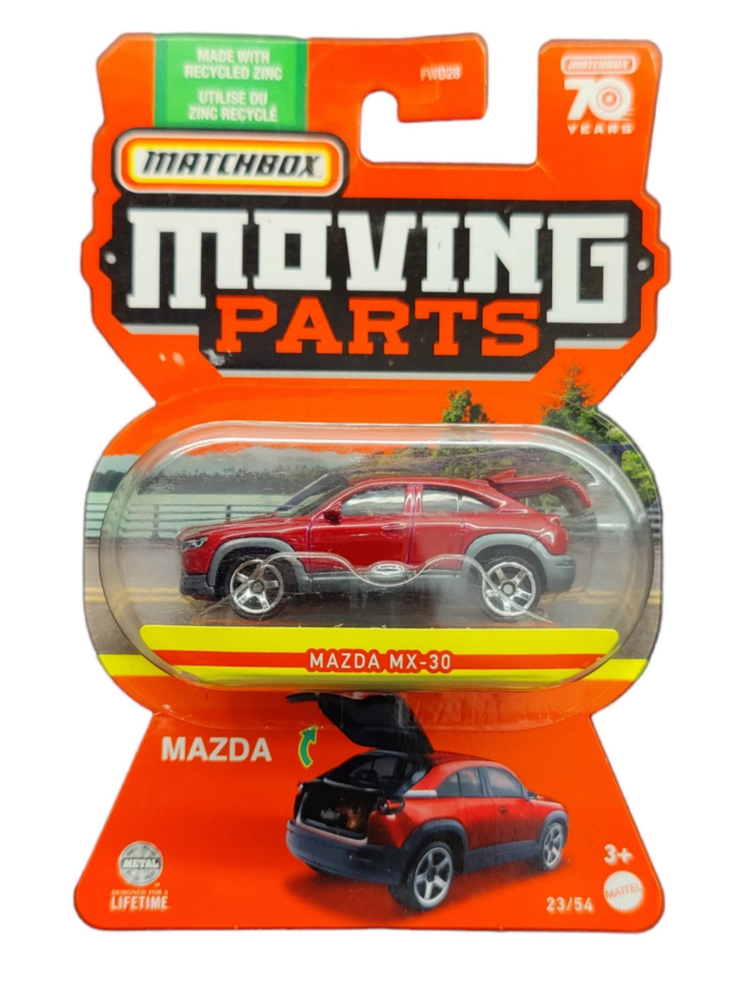 MatchBox Exclusive Mazda MX-30