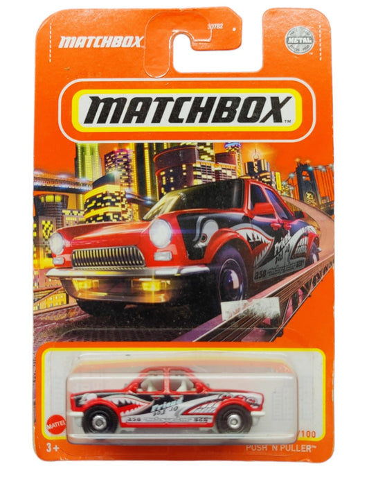 Matchbox Push N Puller