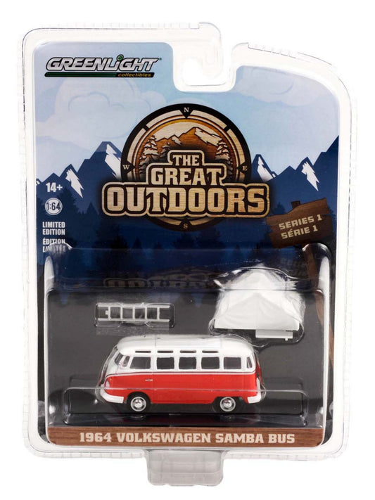 Greenlight 1964 Volkswagen Samba Bus