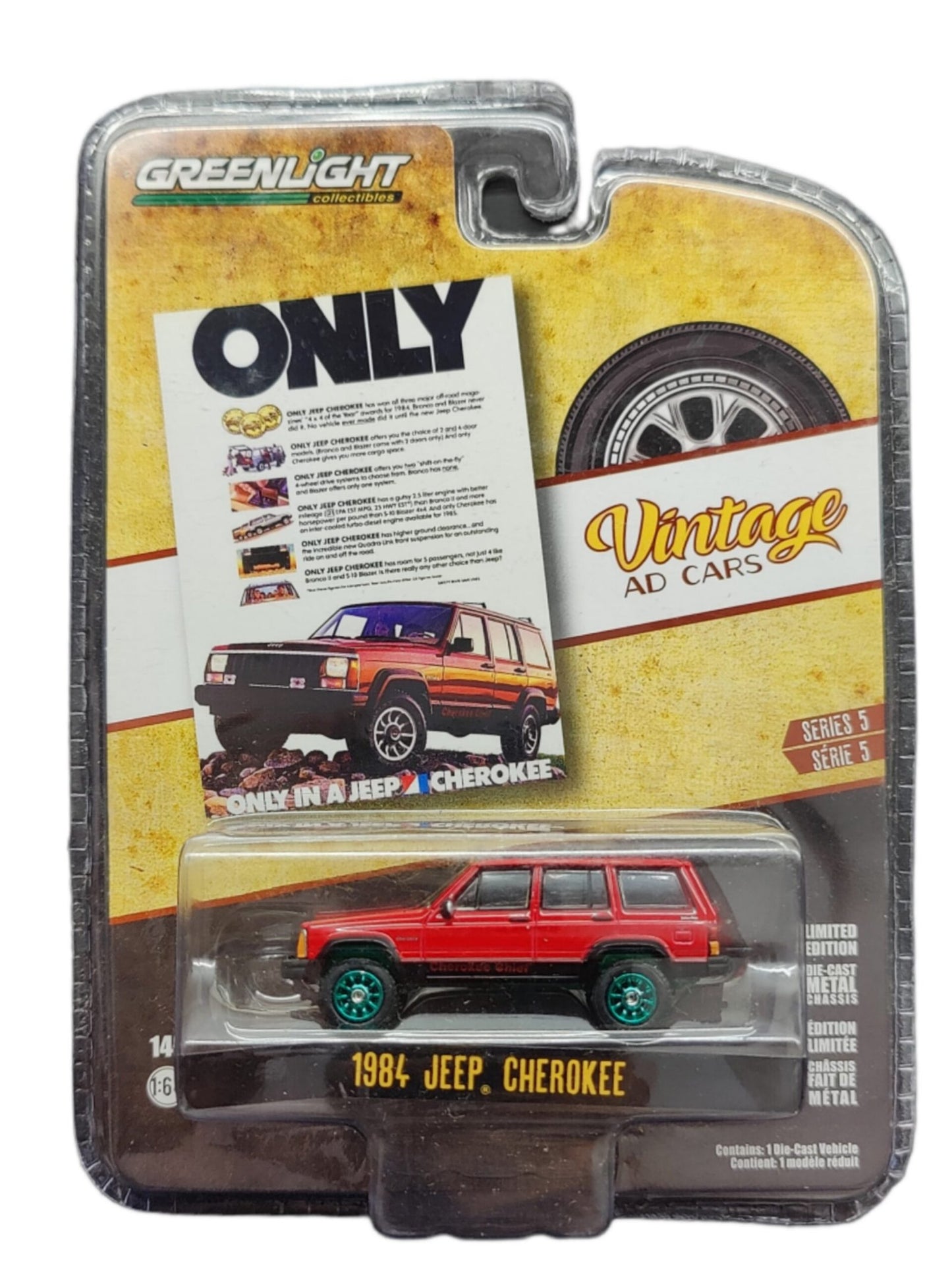 GreenLight 1984 Jeep Cherokee