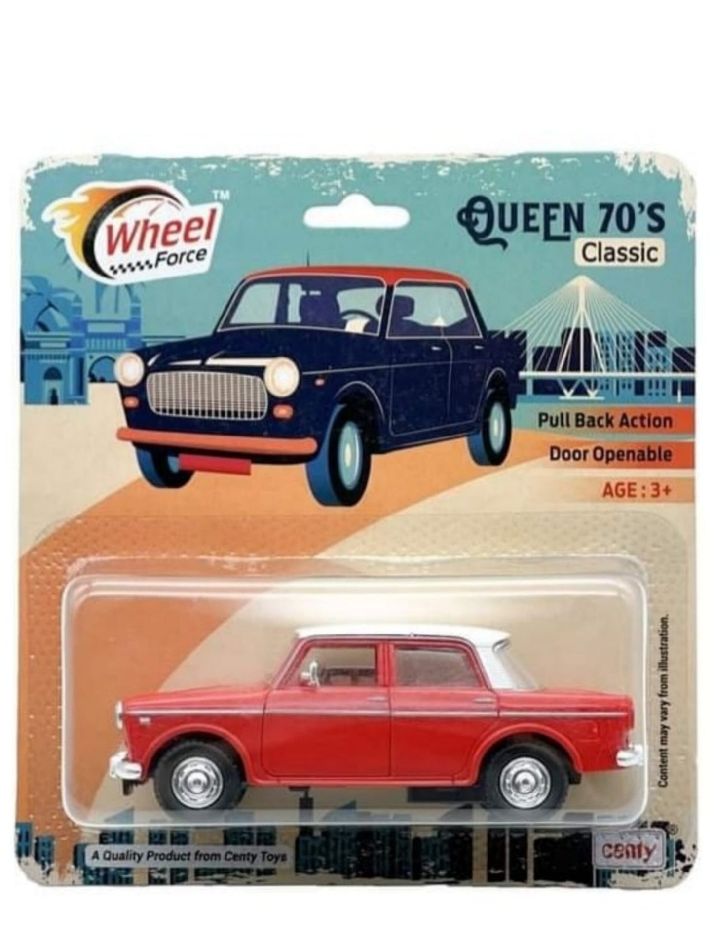 Centy Queen 70s Classic & Queen Taxi Combo Pack Of Five