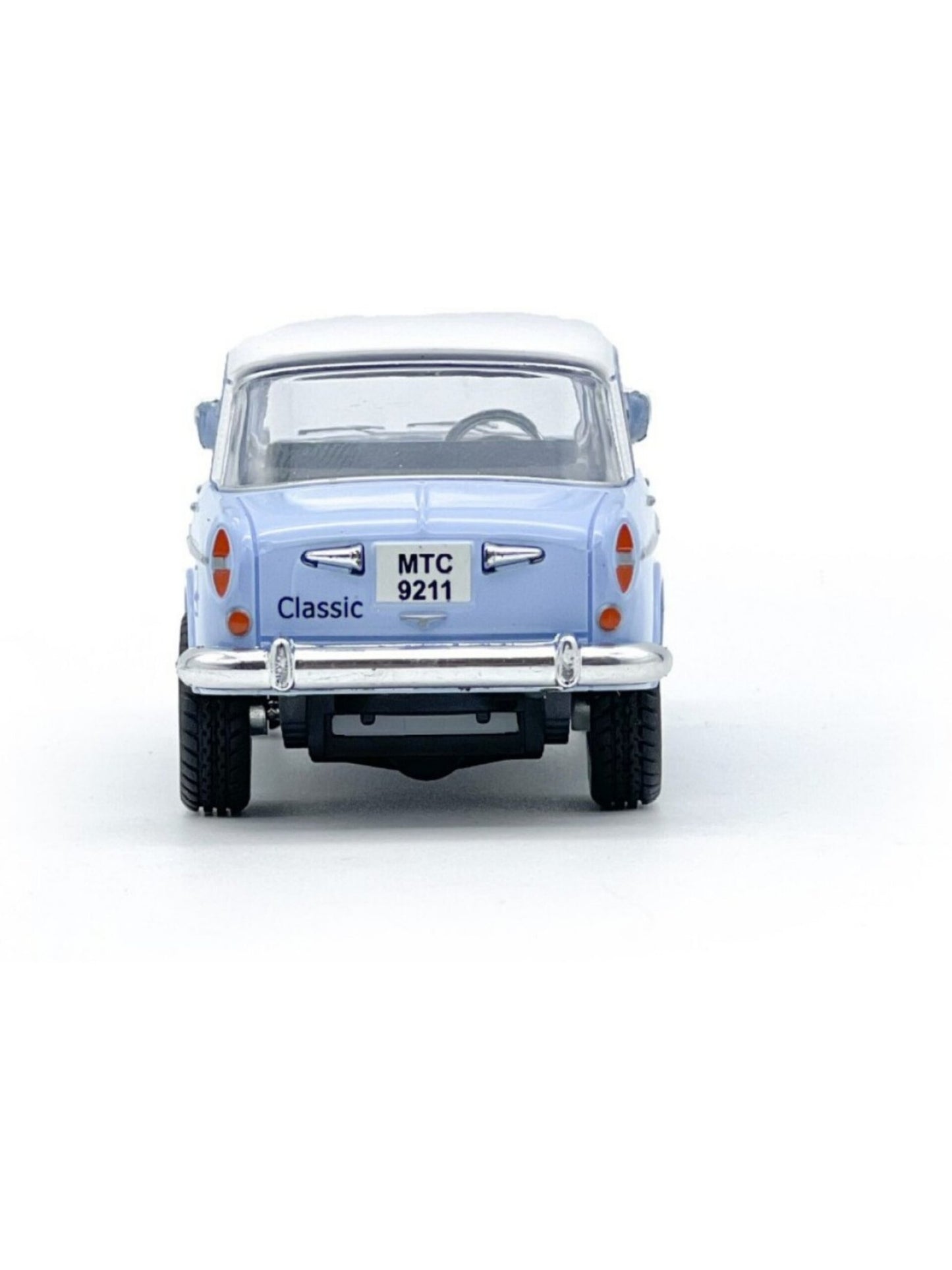 Loose Centy 70'S Classic Queen Sky Blue Padmini