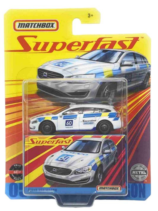 Matchbox Superfast Volvo V60 Wagon