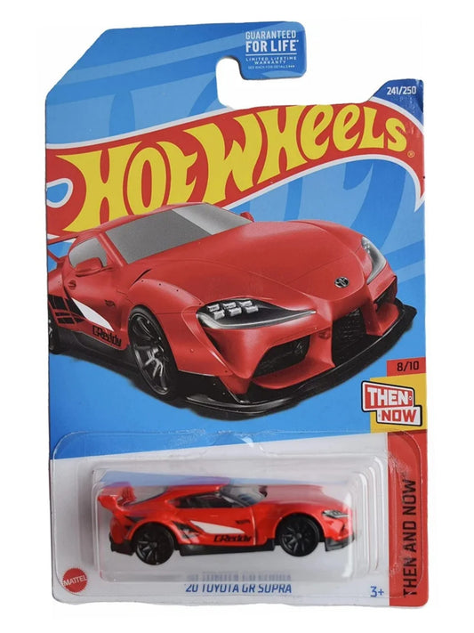 HotWheels 20 Toyota GR Supra