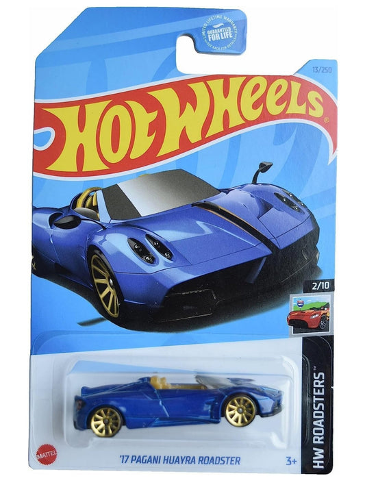 Hotwheels 17 Pagani Huayra Roadster