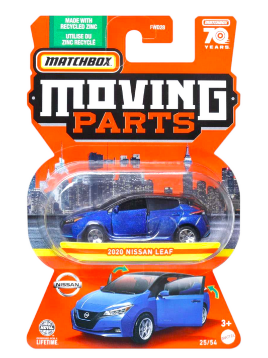 Matchbox Exclusive 2020 Nissan Leaf