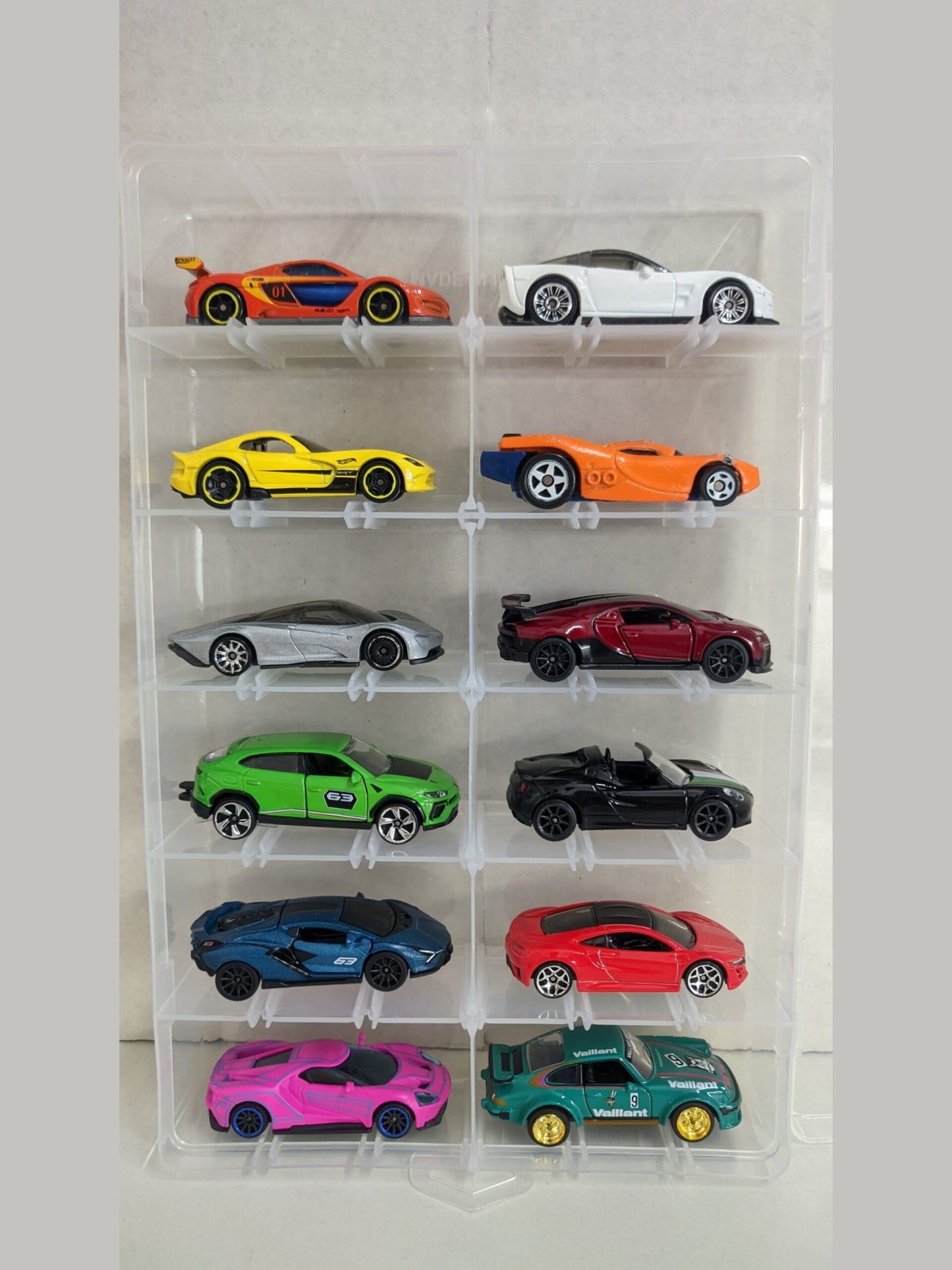 Loose Car Case protector Hold 12 Cars (BUY 3 GET 1 FREE) car not included