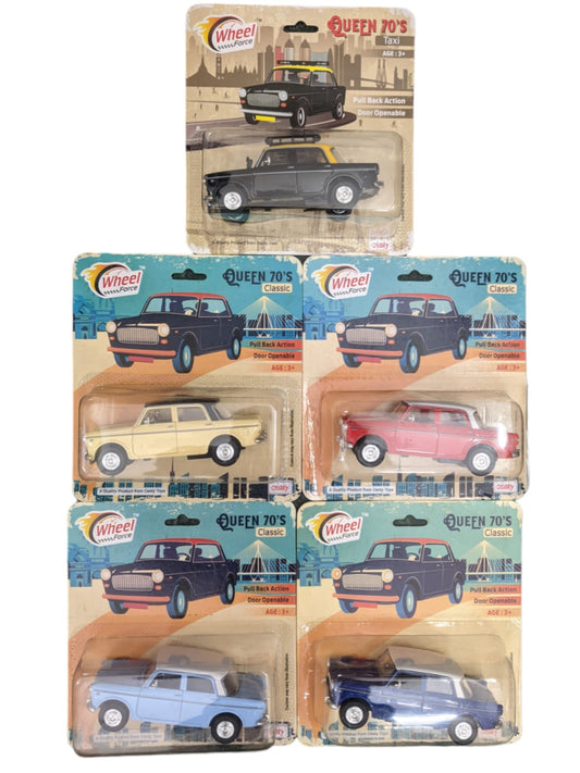 Centy Queen 70s Classic & Queen Taxi Combo Pack Of Five