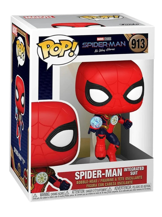 Pop Marvel Spider-man Action figure 913