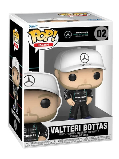 Pop Racing valtteri bottas 02 action figure