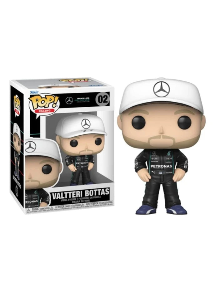 Pop Racing valtteri bottas 02 action figure