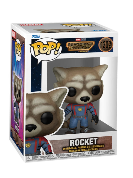 Pop Marvel Rocket Action Figure 1202