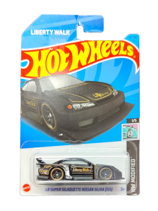 EXCLUSIVE Hotwheels LB super silhouette nissan silvia (S15)