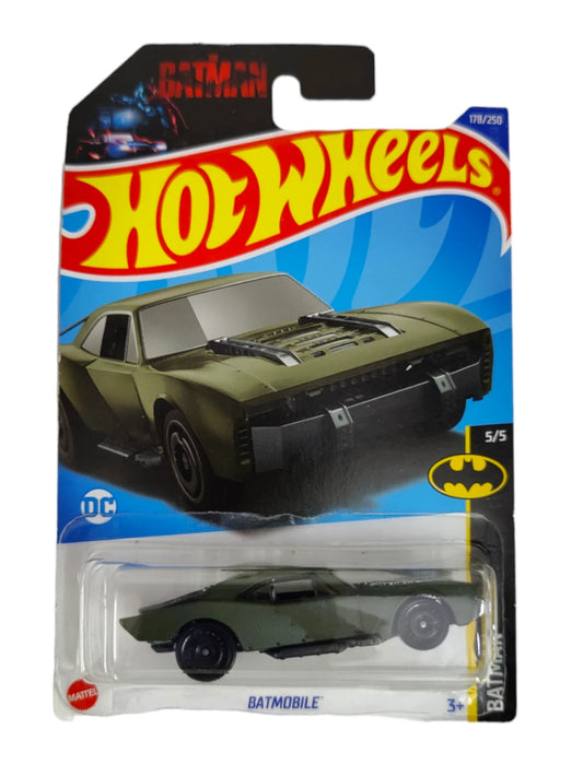 EXCLUSIVE Hotwheels The batman Batmobile