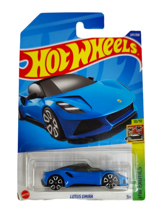 EXCLUSIVE Hotwheels Lotus Emira