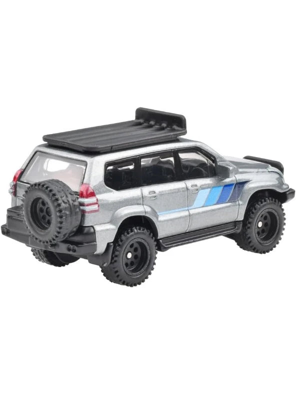 EXCLUSIVE Hotwheels Off road Car Culture 2005 Toyota Land Cruiser Prado