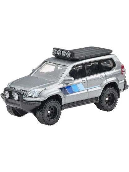 EXCLUSIVE Hotwheels Off road Car Culture 2005 Toyota Land Cruiser Prado