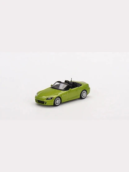 MiNi Gt Honda S2000 Lime Green Metallic no 396