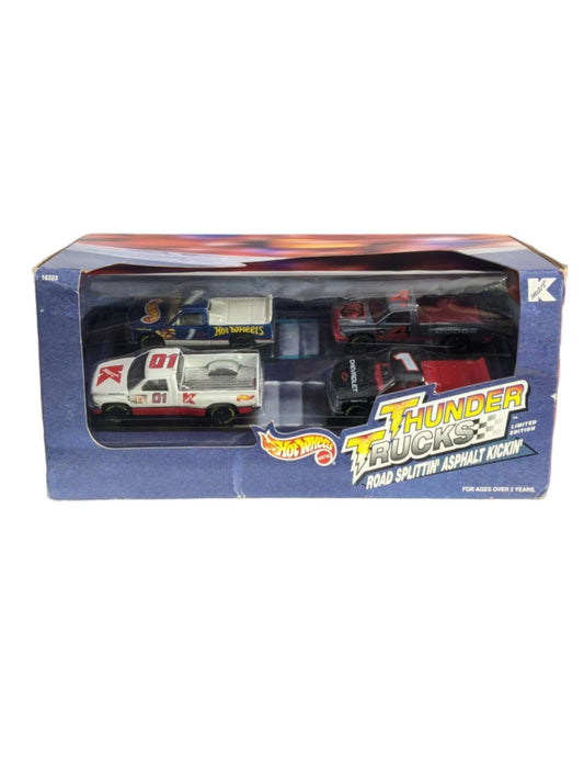 EXCLUSIVE Hotwheels Thunder Trucks