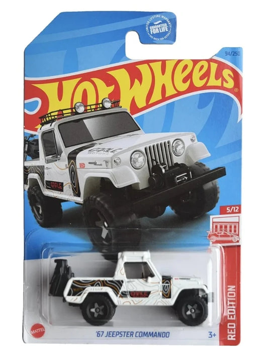 EXCUSIVE Hotwheelss 67 jeepster Commando