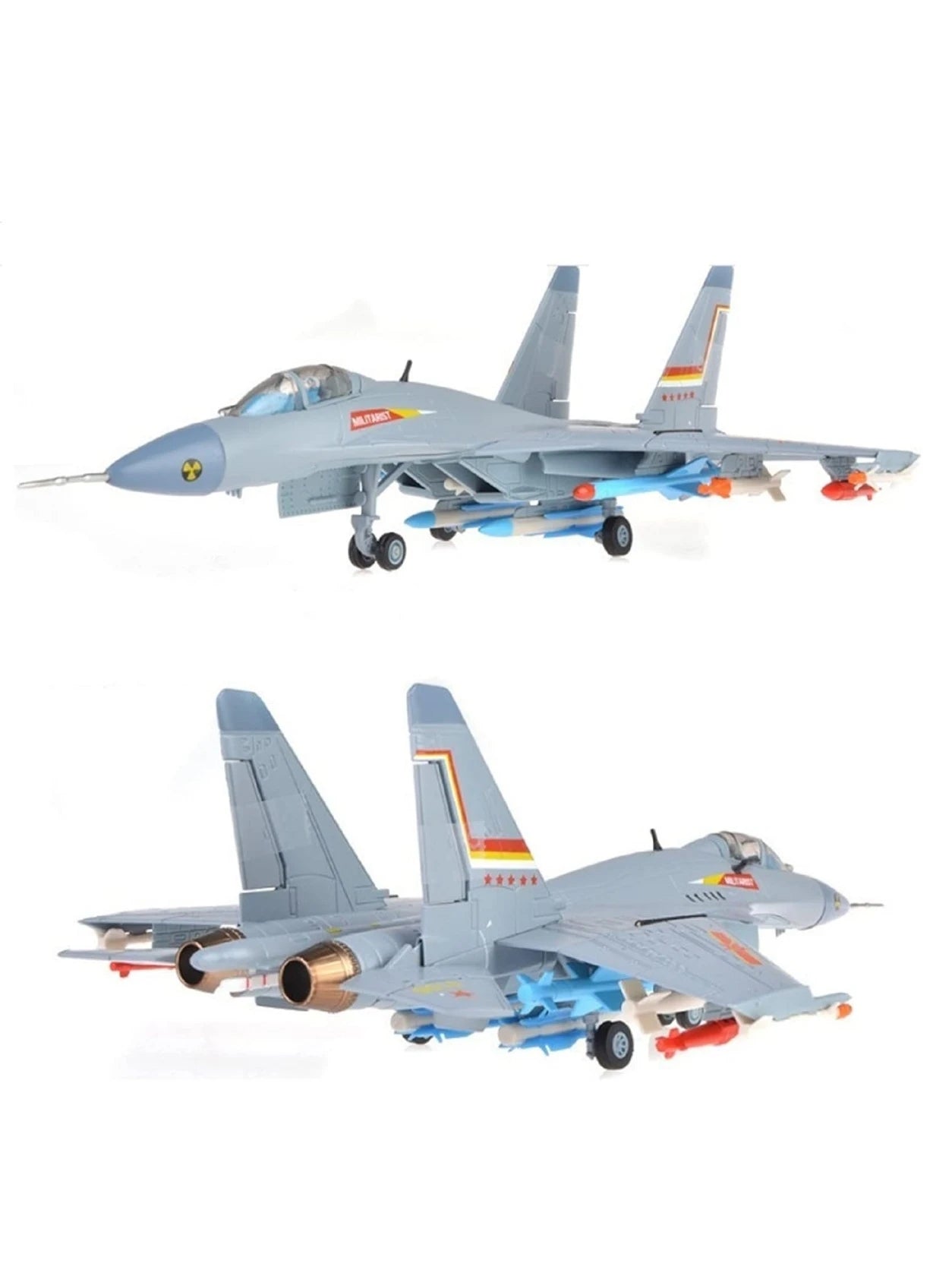 EXCLUSIVE Aircraft Military Series Model Scale 1:72