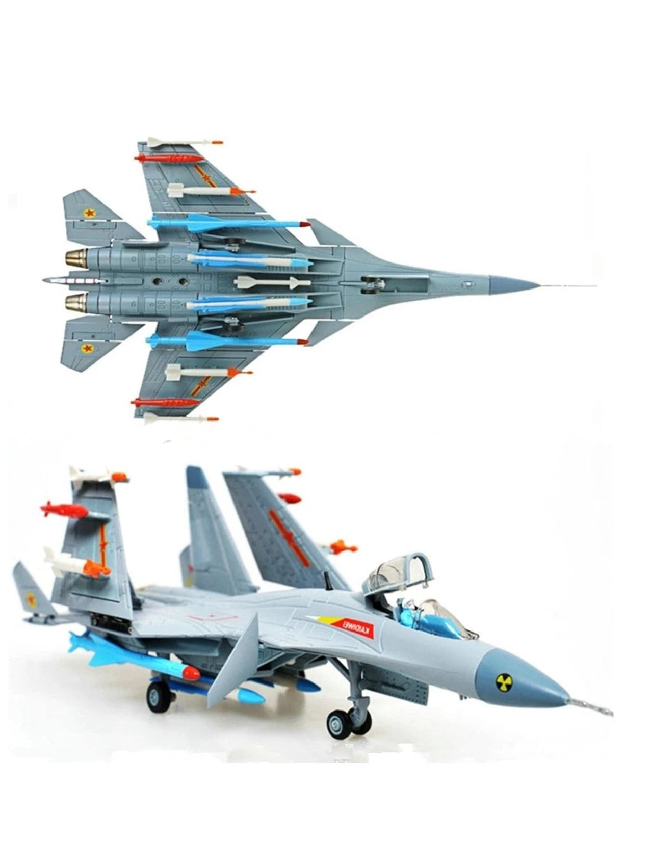 EXCLUSIVE Aircraft Military Series Model Scale 1:72