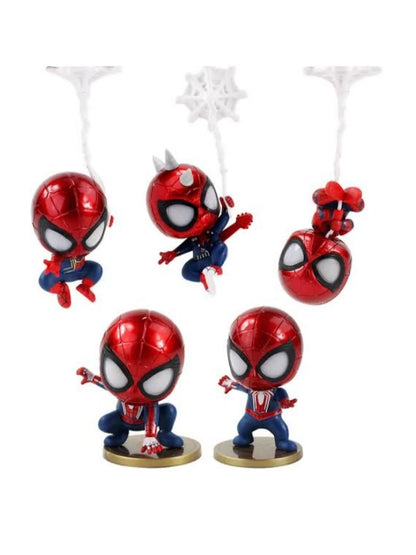 EXCLUSIVE Spider Man Action Figure Set of 5