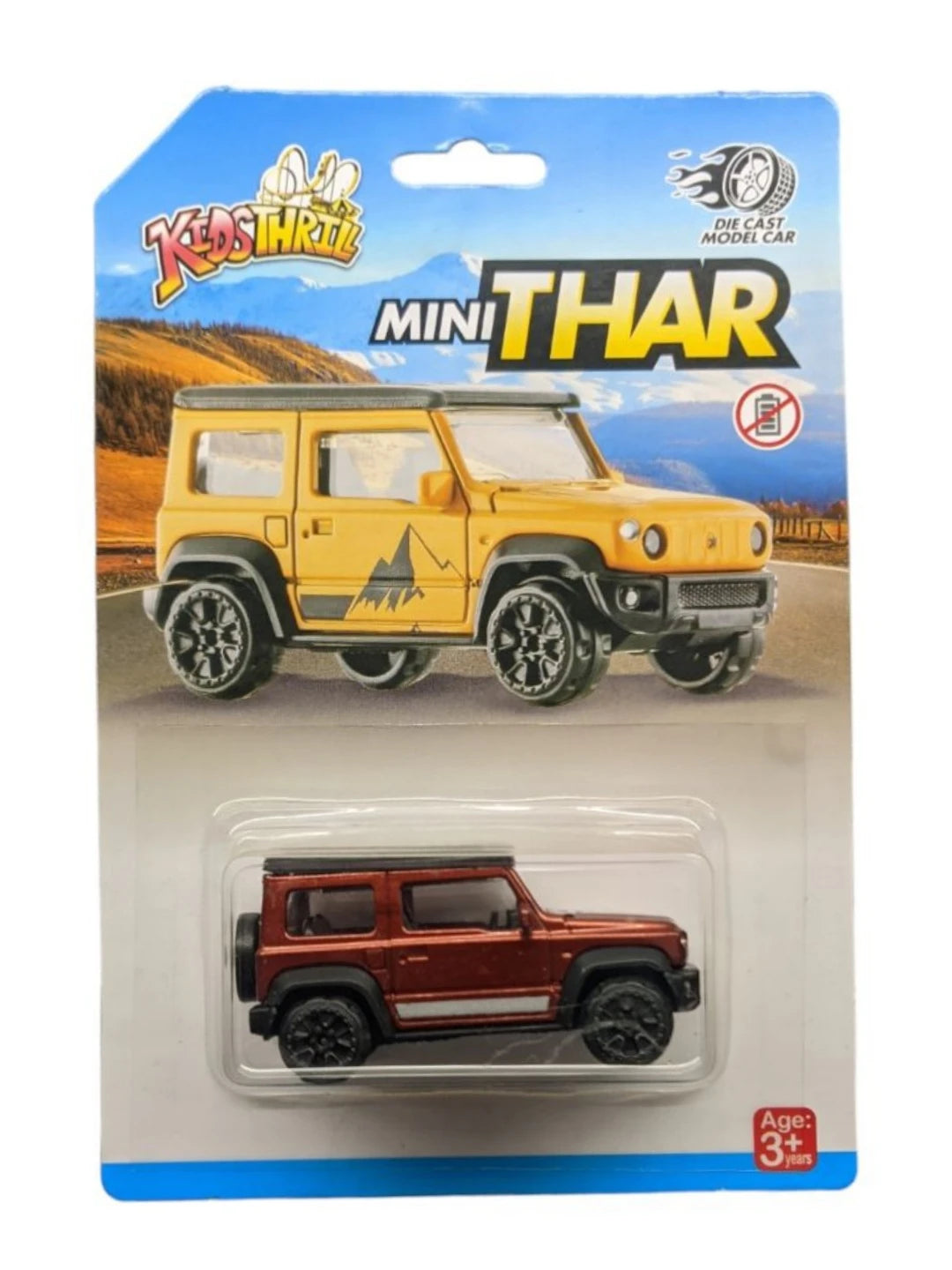 EXCLUSIVE Mini thar Red