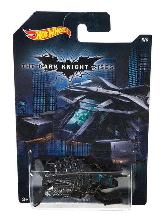 EXCLUSIVE Hotwheels The dark knight Rises The bat