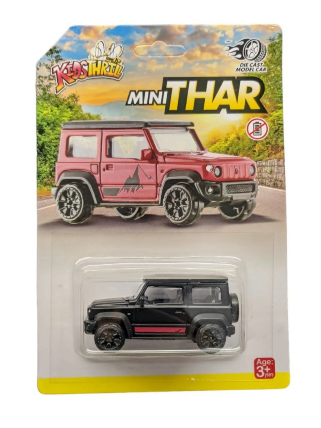 EXCLUSIVE Mini Thar Black