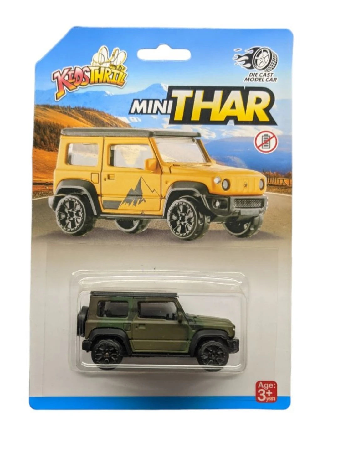 EXCLUSIVE Mini thar