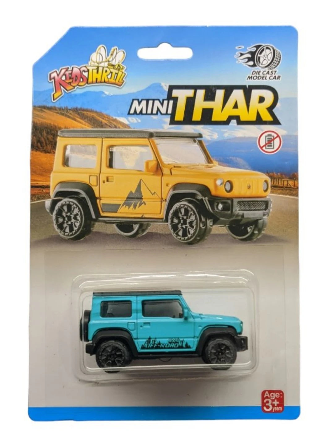 EXCLUSIVE Mini Thar Blue