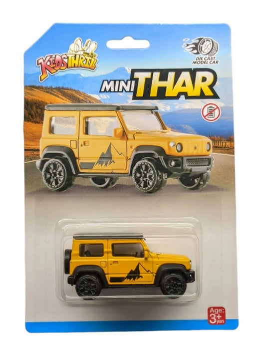 EXCLUSIVE MINI Thar Yellow