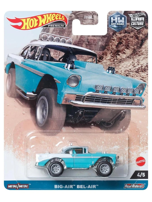 EXCLUSIVE Car Culture Hotwheels Off Road Big-Air Bel-Air