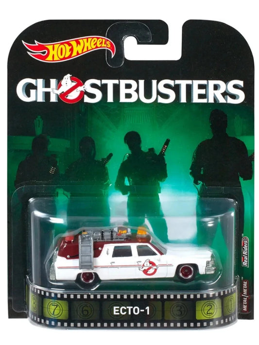 EXCLUSIVE Hotwheels Ghostbusters ECTO-1