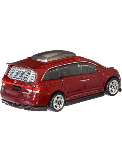 Exclusive Hotwheels Car Culture Cargo Carriers Honda Odyssey