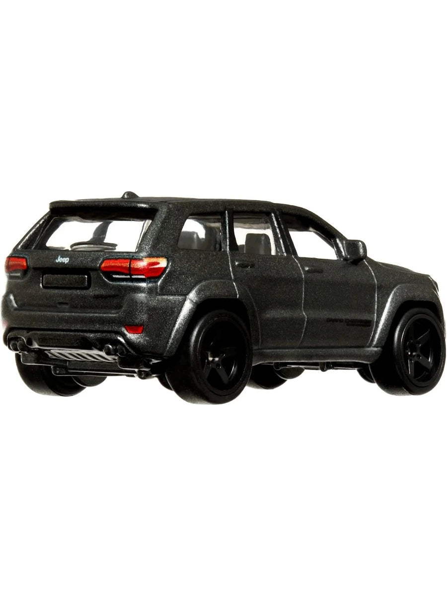 Hotwheels Fast & Furious Jeep Grand Cherokee Trackhawk Imported Premium 1:64