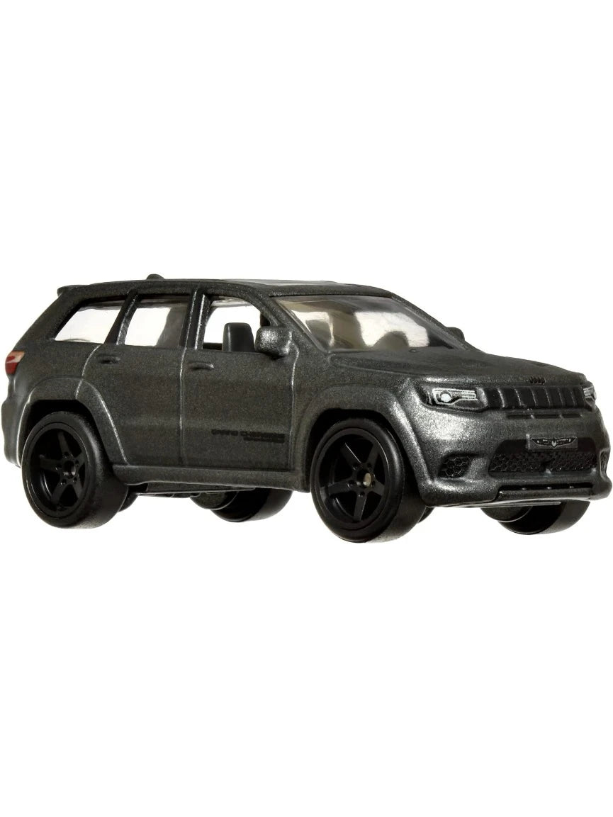 Hotwheels Fast & Furious Jeep Grand Cherokee Trackhawk Imported Premium 1:64