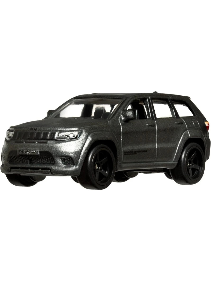 Hotwheels Fast & Furious Jeep Grand Cherokee Trackhawk Imported Premium 1:64