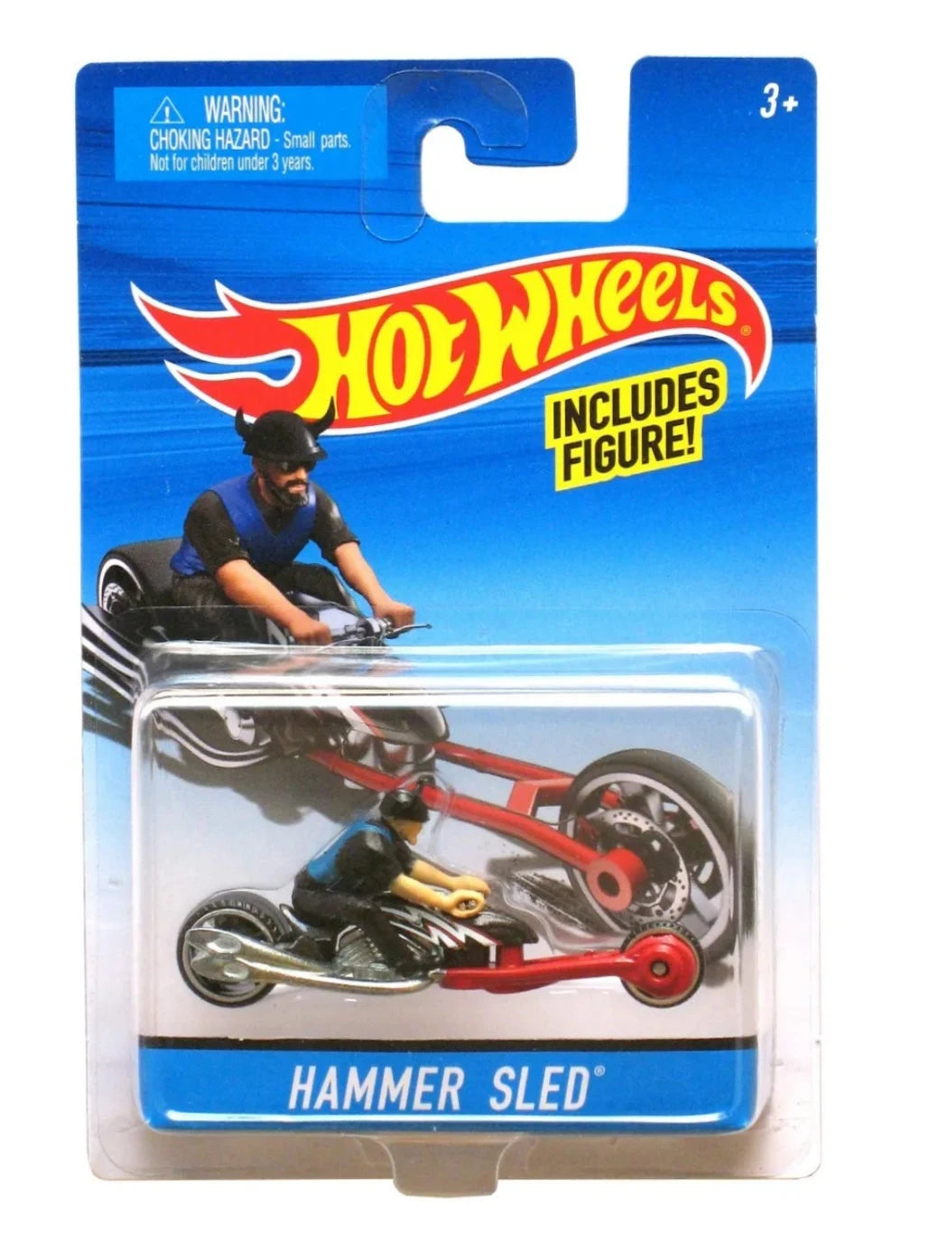 EXCLUSIVE Hotwheels Hammer Sled