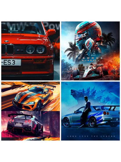 EXCLUSIVE Posters 5*3 BUY1 GET1 Free(random assortment)