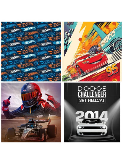 EXCLUSIVE Car Poster BUY 1 GET 1 Free (random assortment) Size A4