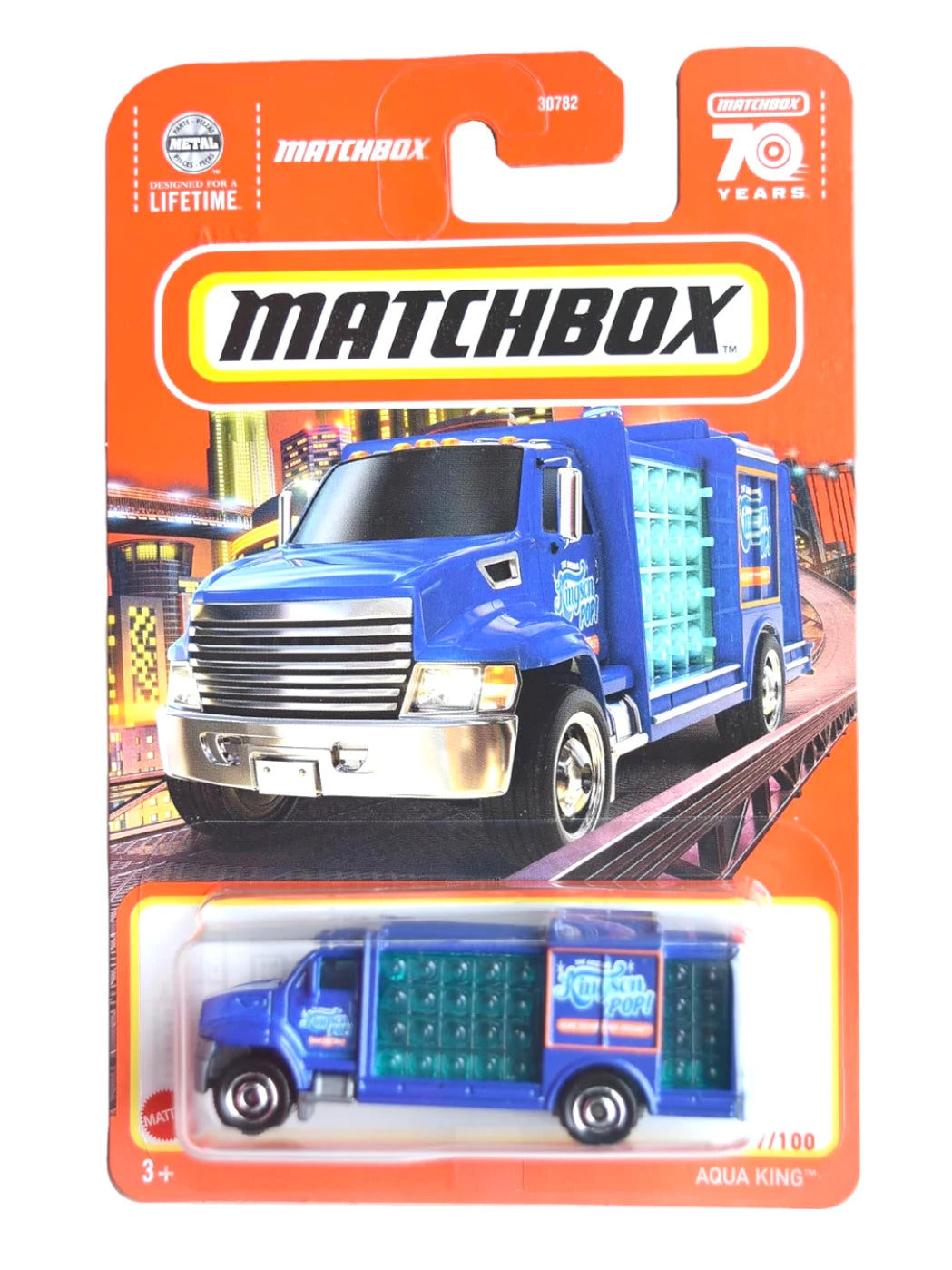 EXCLUSIVE Matchbox Aqua King