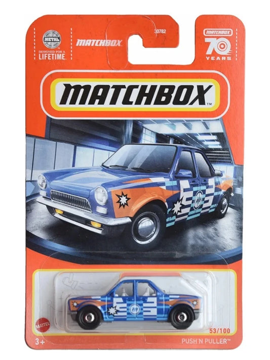 Matchbox Push N Puller mainline imported 1:64 scale